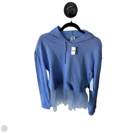 Sweatshirt Hoodie By Pilcro In Purple, Size: S