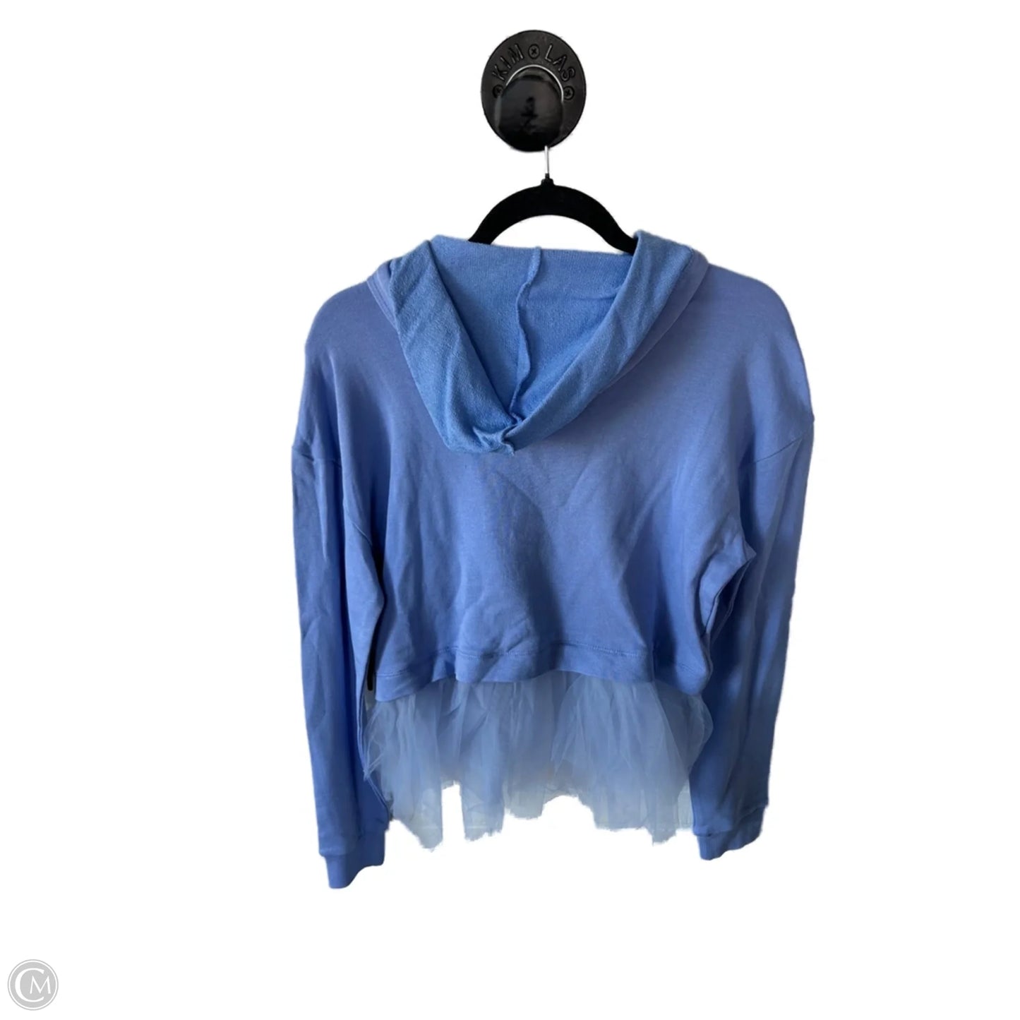 Sweatshirt Hoodie By Pilcro In Purple, Size: S