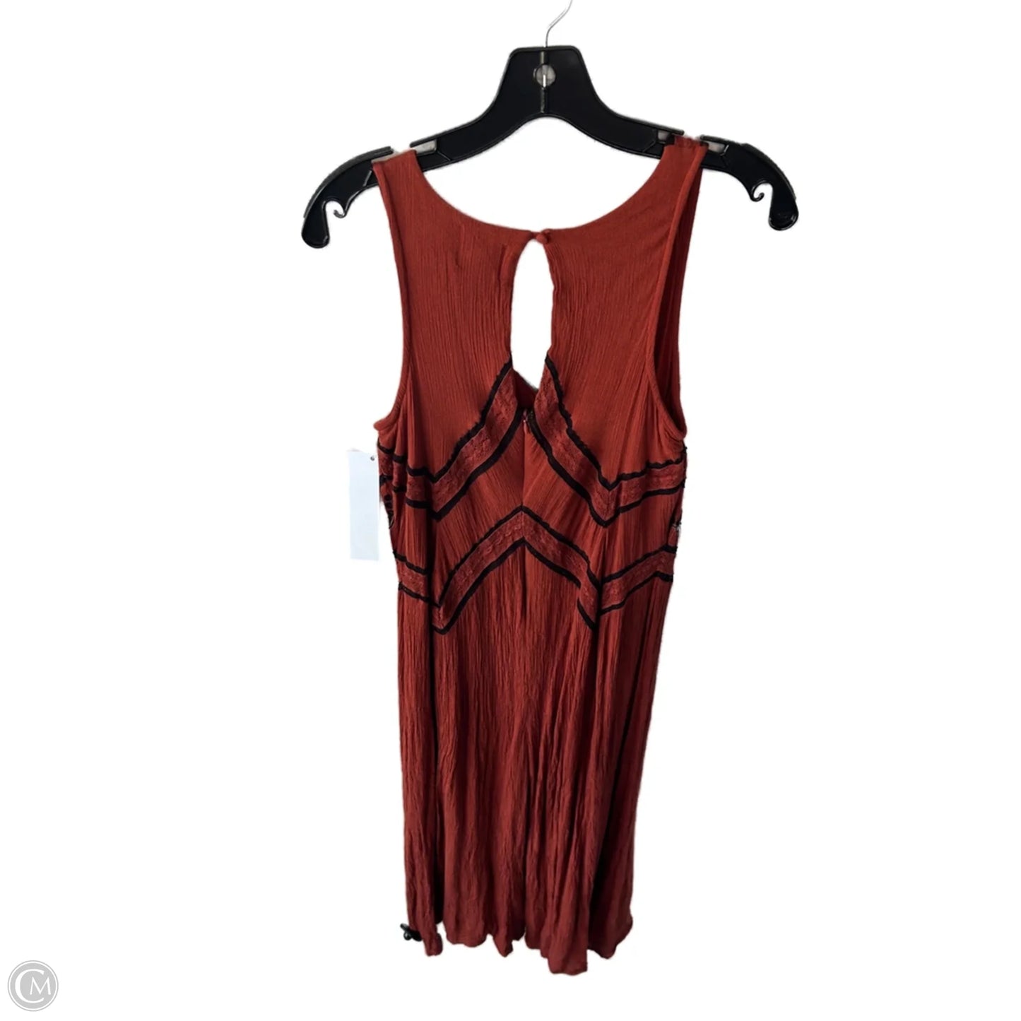 Dress Casual Midi By Maeve In Orange, Size: Xs