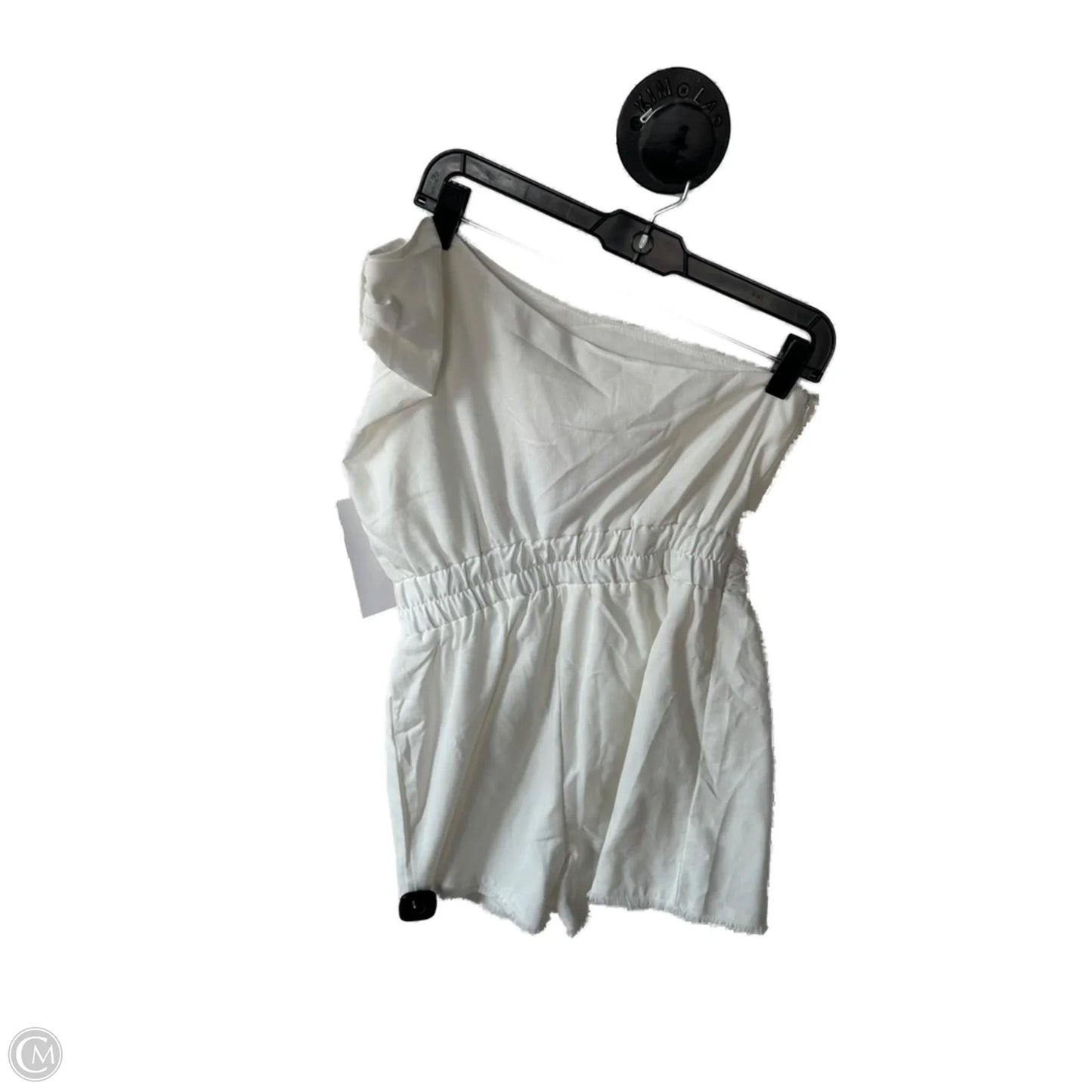 Romper By Cma In White, Size: S