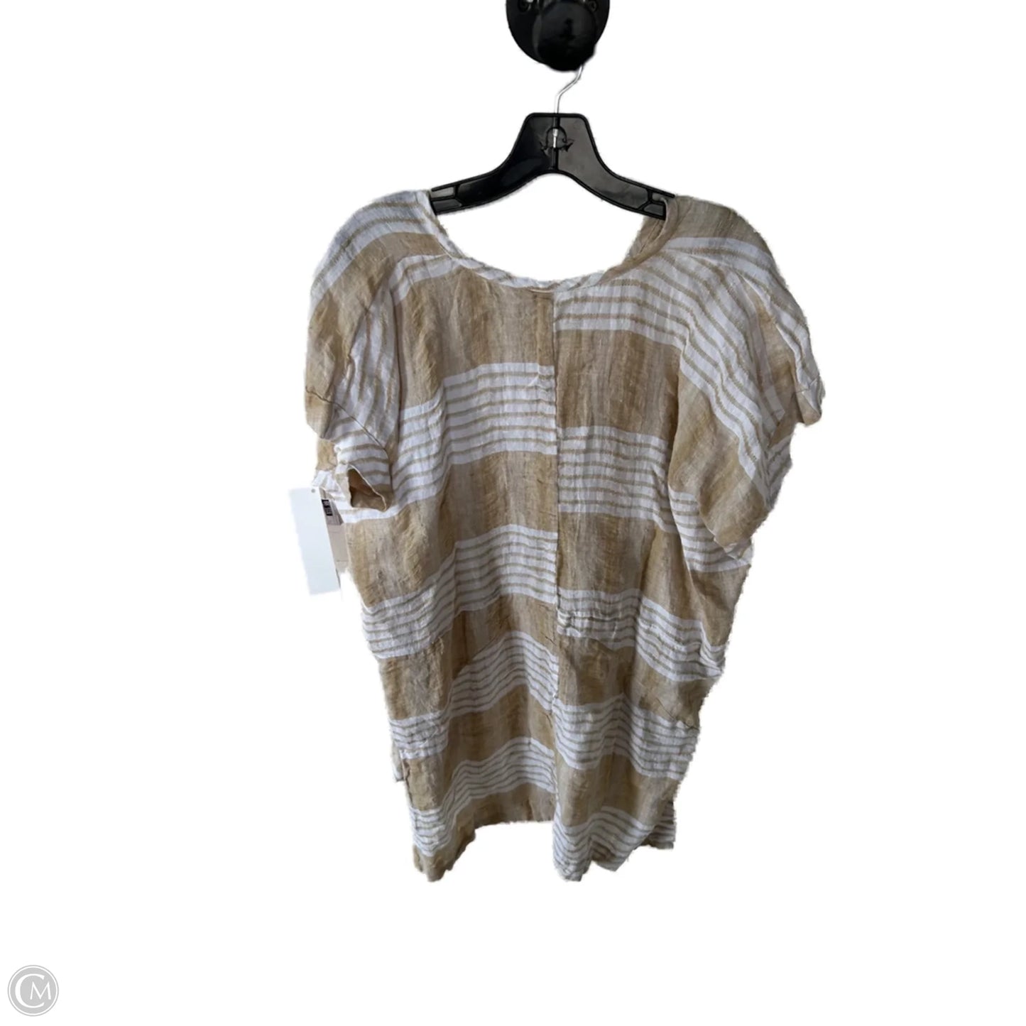 Swimwear Cover-up By Akemi And Kin In Tan & White, Size: S