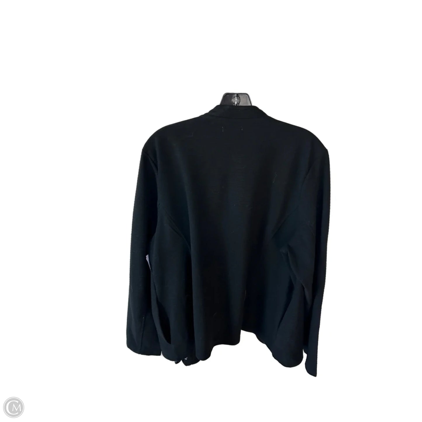 Blazer By Maurices In Black, Size: 1x