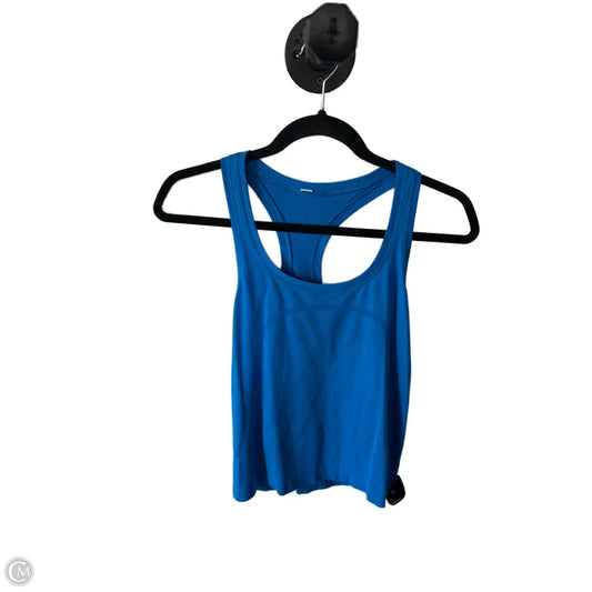 Athletic Tank Top By Lululemon In Blue, Size: S