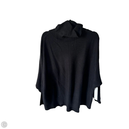 Sweater By Clothes Mentor In Black, Size: L