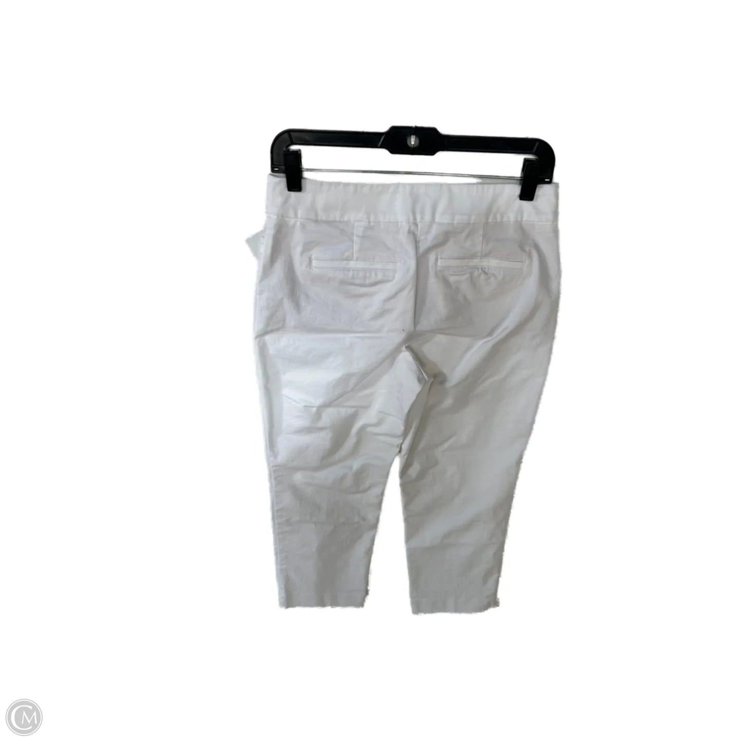 Pants Chinos & Khakis By Ann Taylor In White, Size: 2p