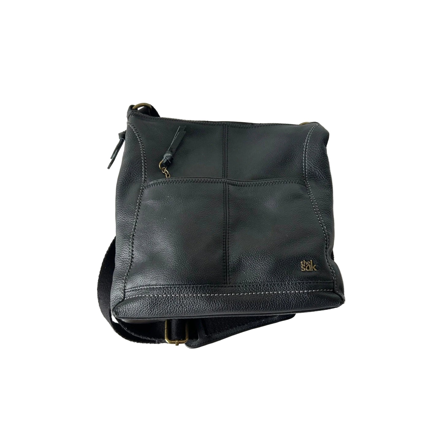 Crossbody Leather By The Sak, Size: Medium