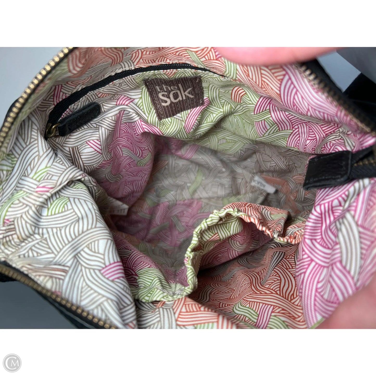 Crossbody Leather By The Sak, Size: Medium