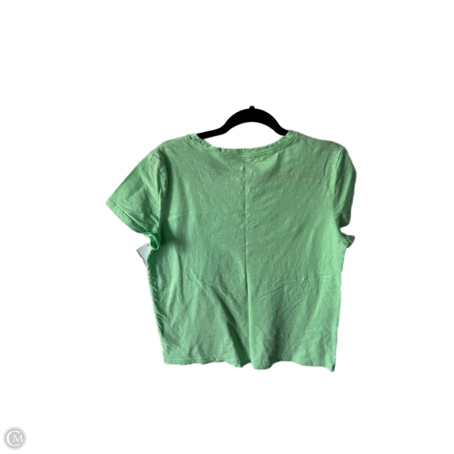 Top Short Sleeve Basic By Universal Thread In Green, Size: L