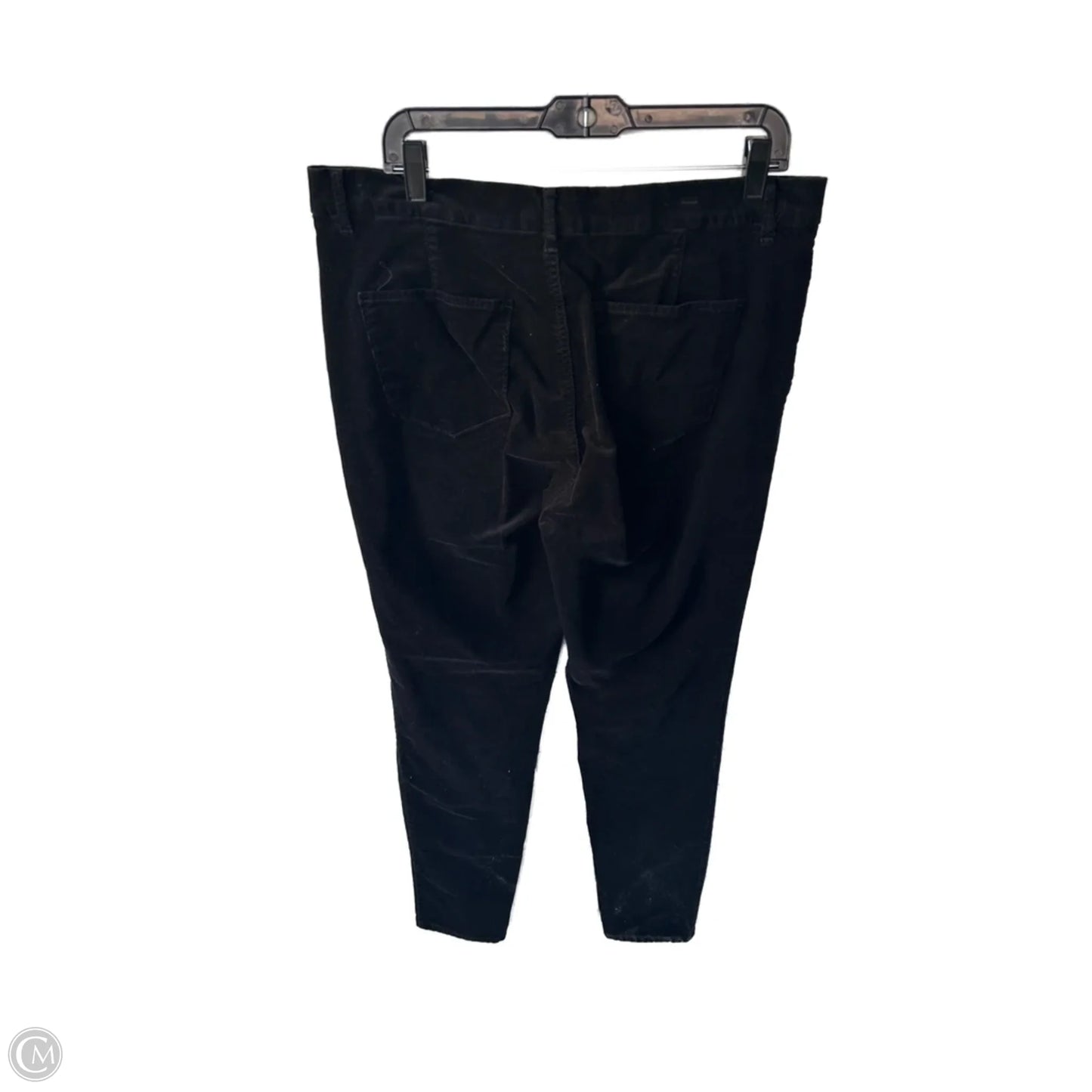 Pants Corduroy By Ann Taylor In Black, Size: 14l