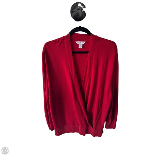 Athletic Sweatshirt Crewneck By Athleta In Red, Size: L
