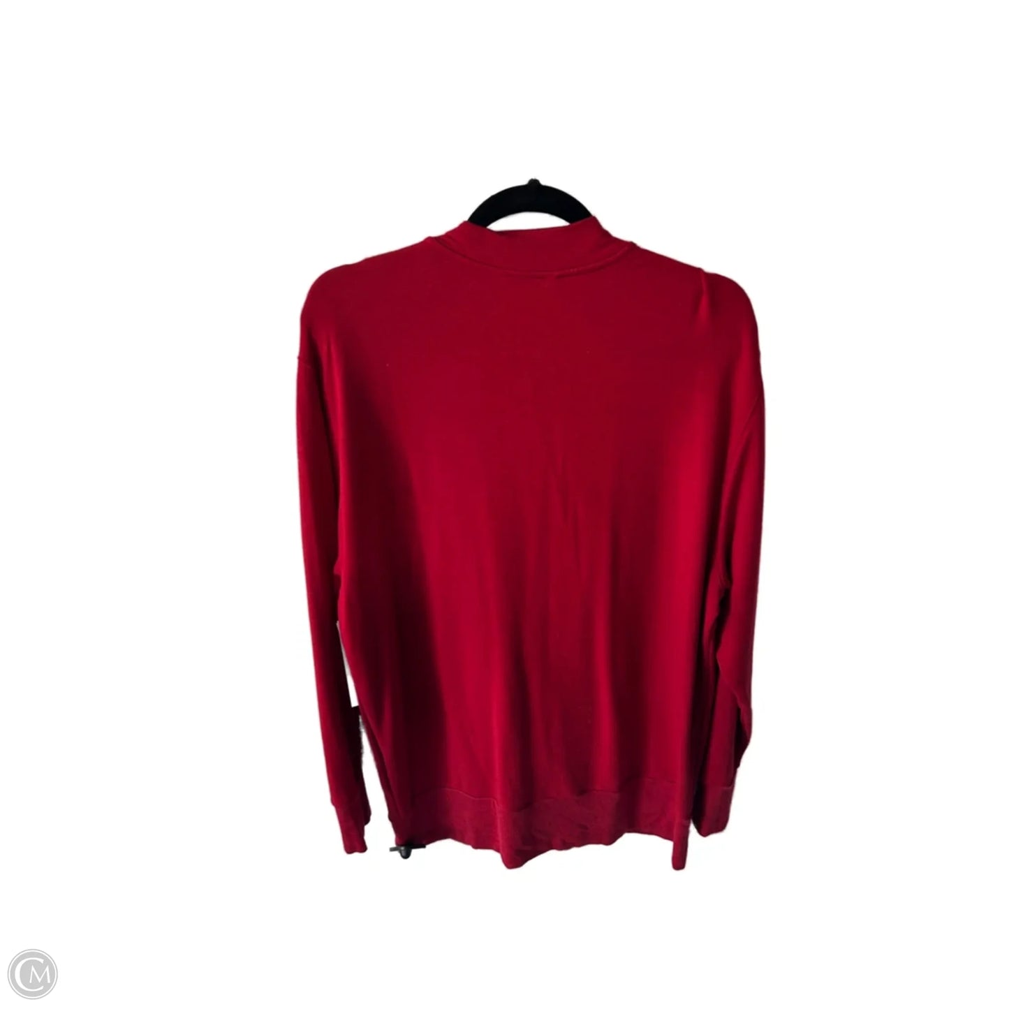 Athletic Sweatshirt Crewneck By Athleta In Red, Size: L