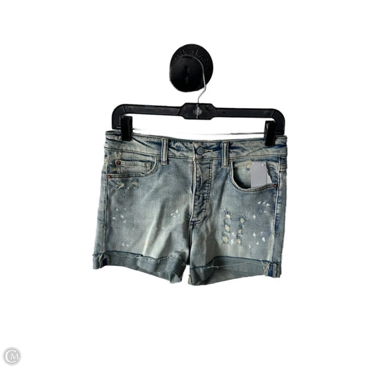 Shorts By Pilcro In Blue Denim, Size: 4