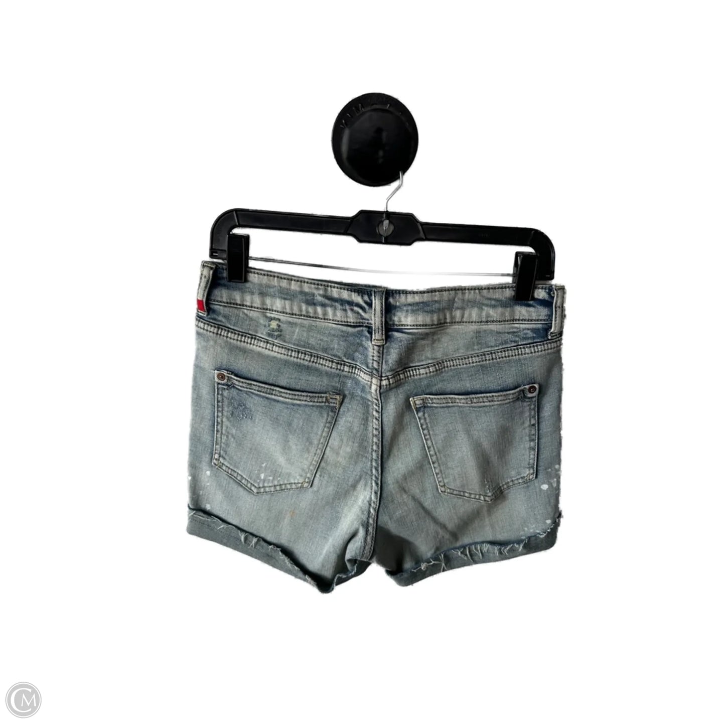 Shorts By Pilcro In Blue Denim, Size: 4