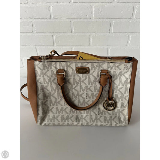Handbag Designer By Michael Kors, Size: Medium