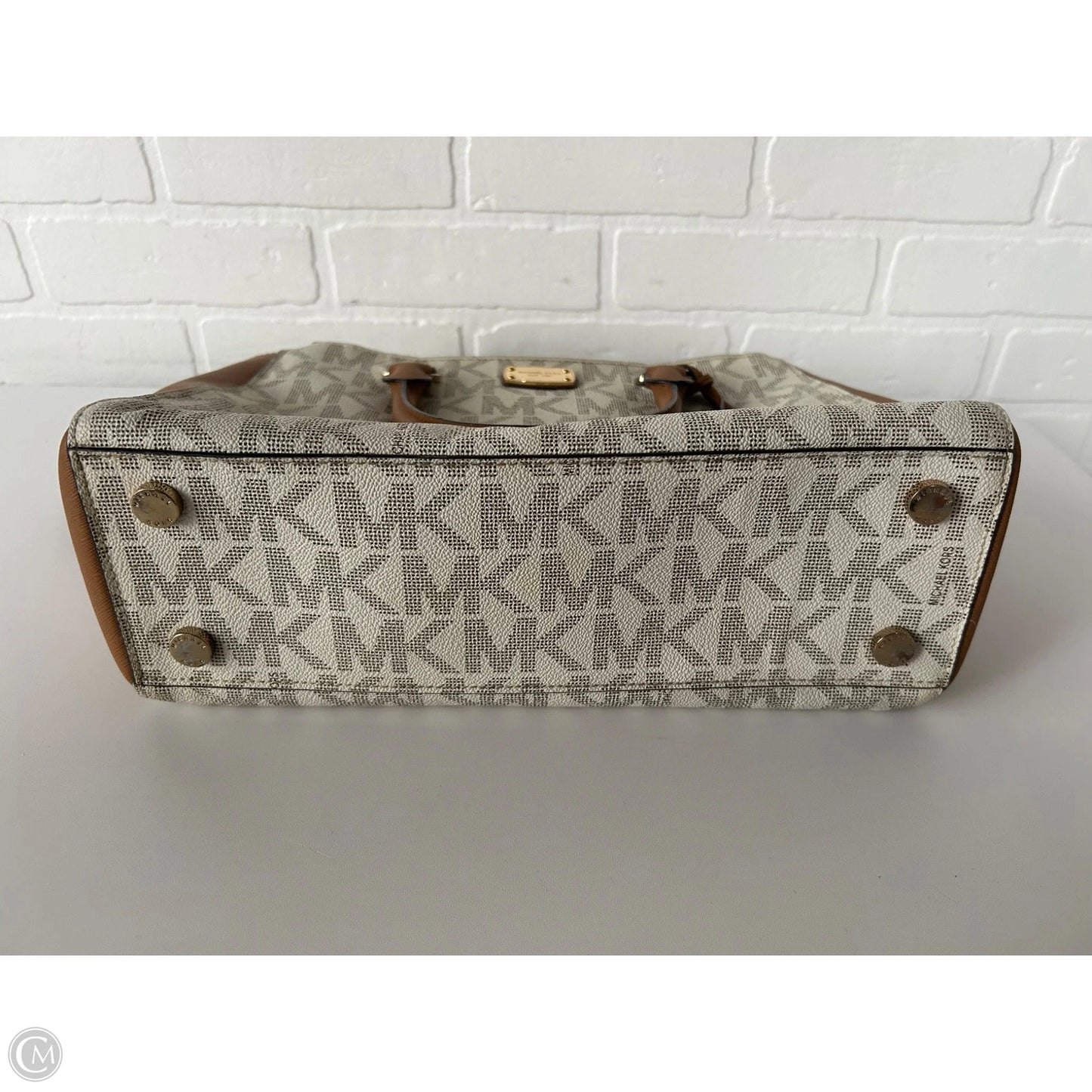 Handbag Designer By Michael Kors, Size: Medium