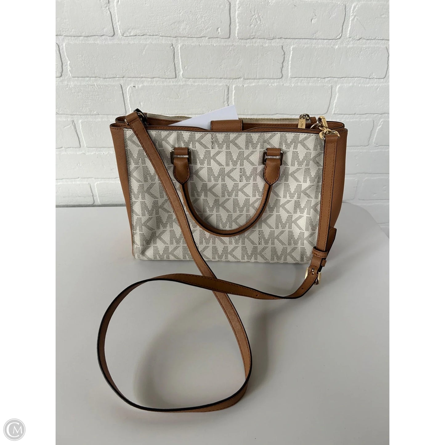 Handbag Designer By Michael Kors, Size: Medium