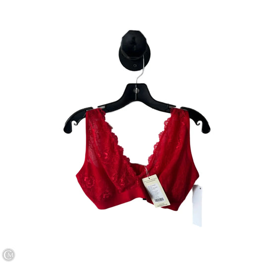 Bra By Clothes Mentor In Red, Size: M