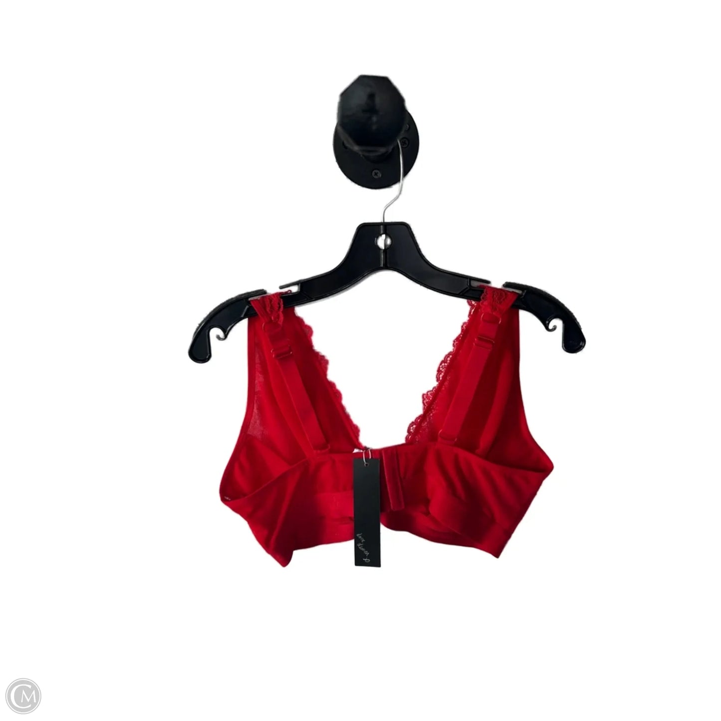 Bra By Clothes Mentor In Red, Size: M
