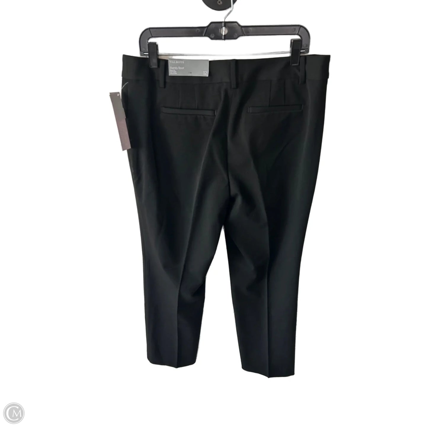 Pants Dress By Talbots In Black, Size: 12