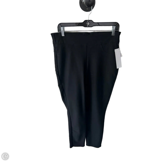 Pants Dress By Clothes Mentor In Black, Size: 16