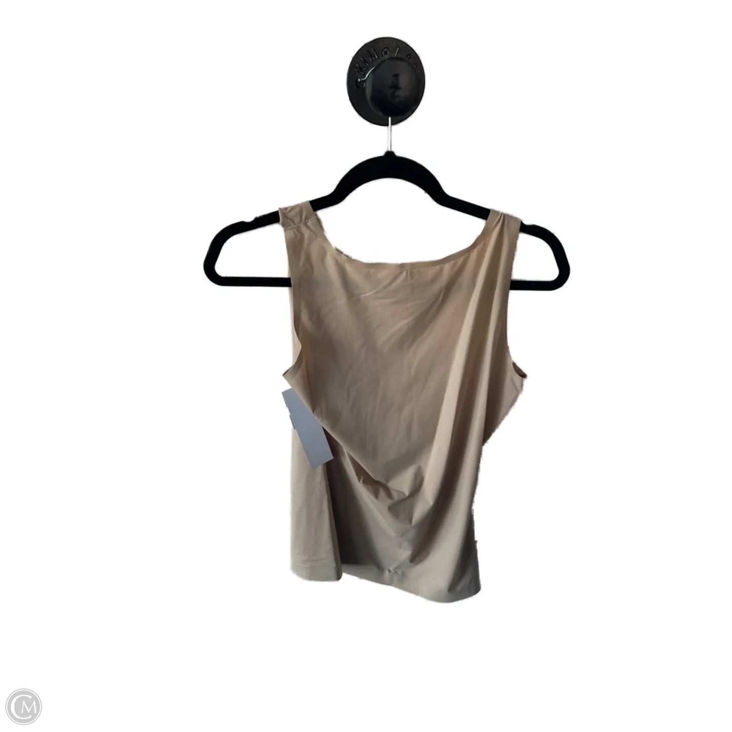 Top Sleeveless Basic By Spanx In Tan, Size: L