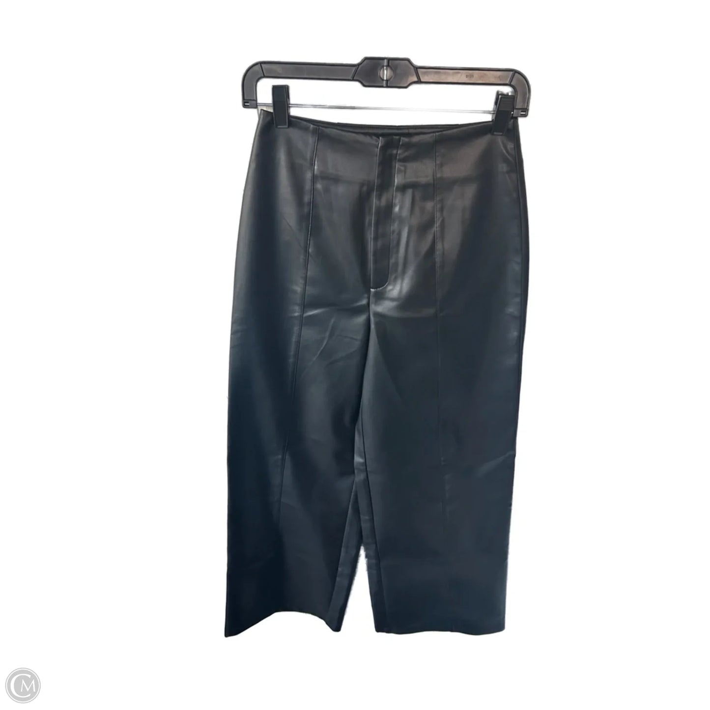 Pants Wide Leg By Clothes Mentor In Black, Size: 0