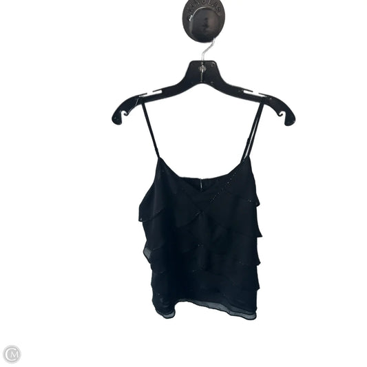 Top Sleeveless By Lapis In Black, Size: S