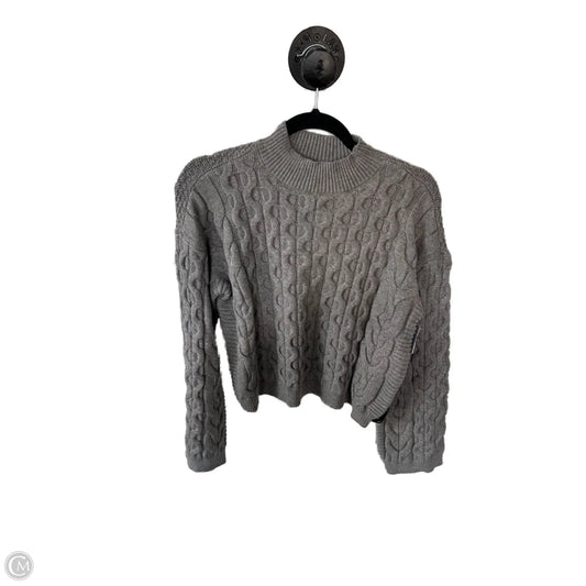 Sweater By Anthropologie In Grey, Size: S