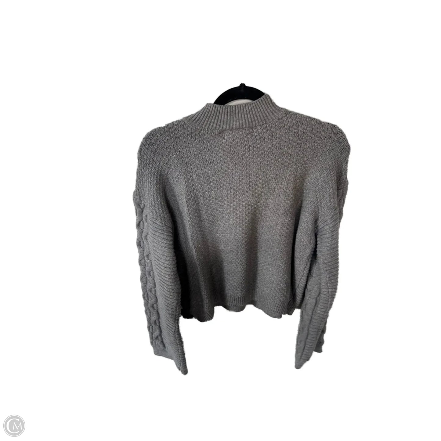 Sweater By Anthropologie In Grey, Size: S