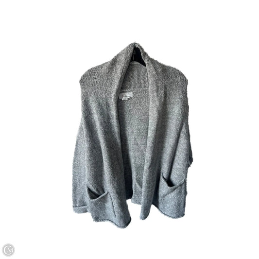 Sweater Cardigan By Anthropologie In Grey, Size: S