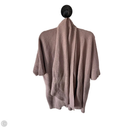 Sweater Cardigan By Sleeping On Snow In Pink, Size: Osfm