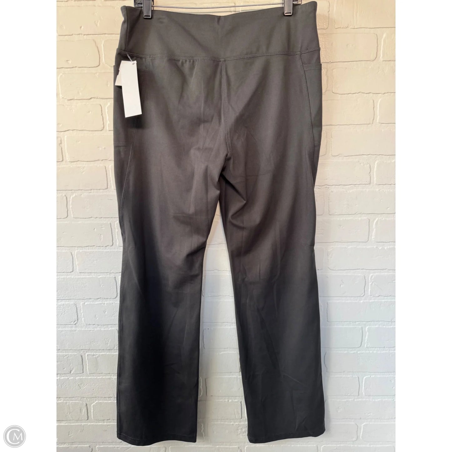 Athletic Pants By Jockey In Grey, Size: 16