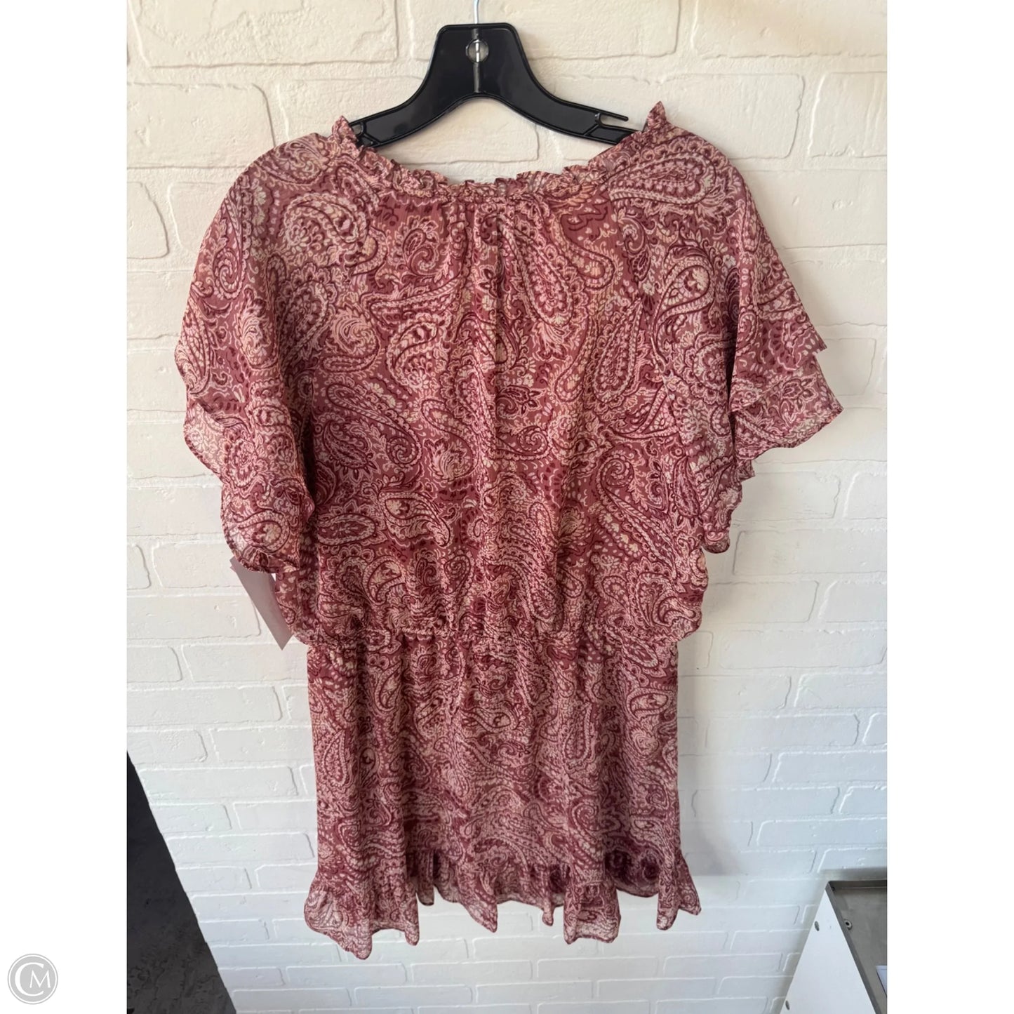 Dress Casual Short By Lc Lauren Conrad In pink, Size: Xl