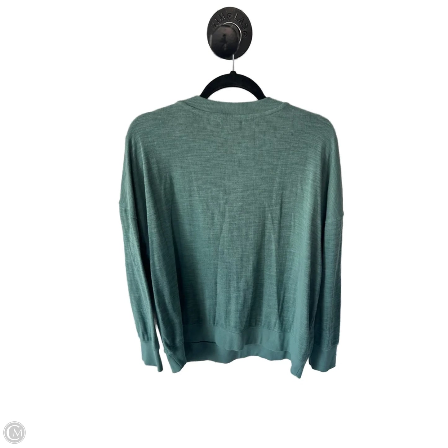 Top Long Sleeve By Maurices In Green, Size: 1x