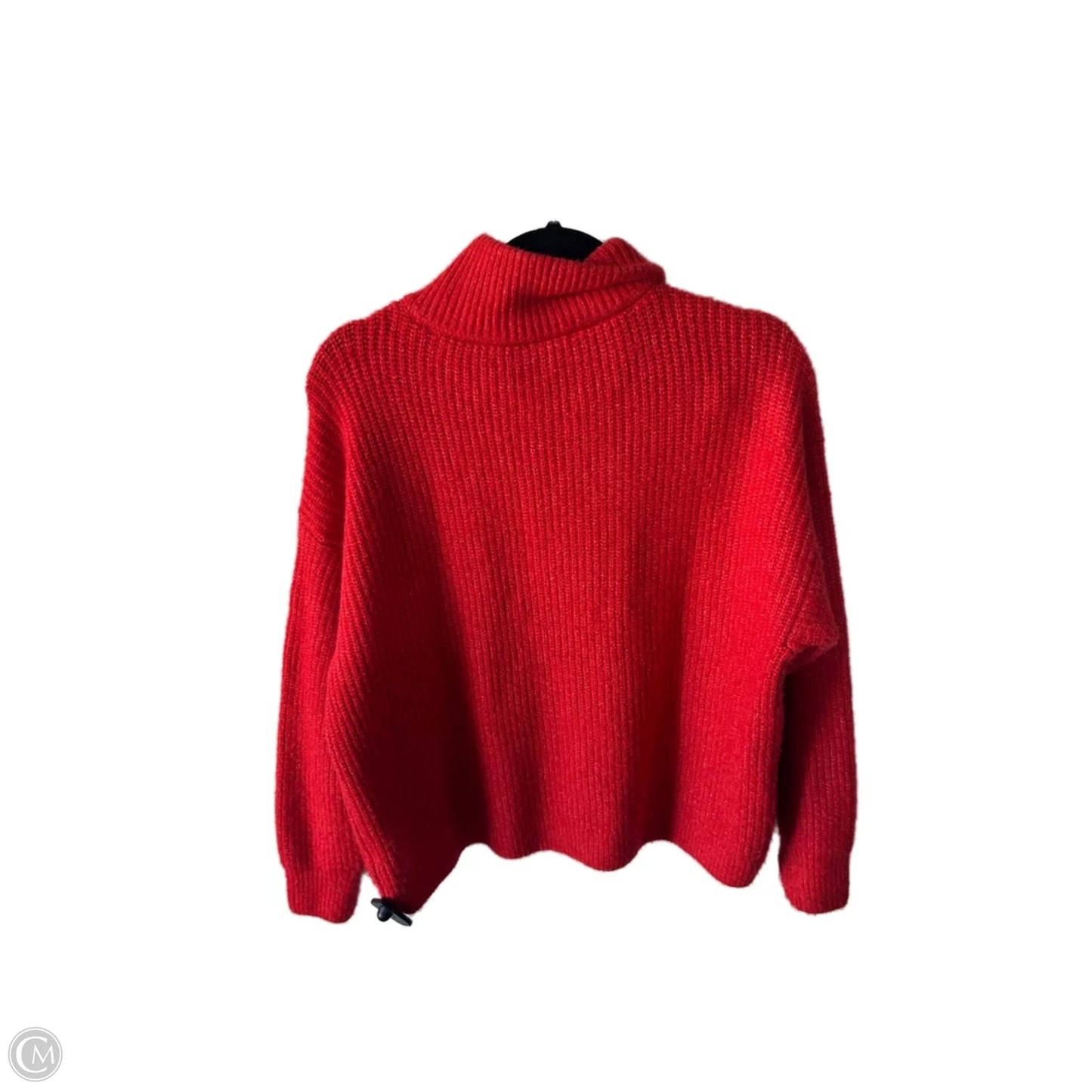 Sweater By Vince Camuto In Red, Size: L