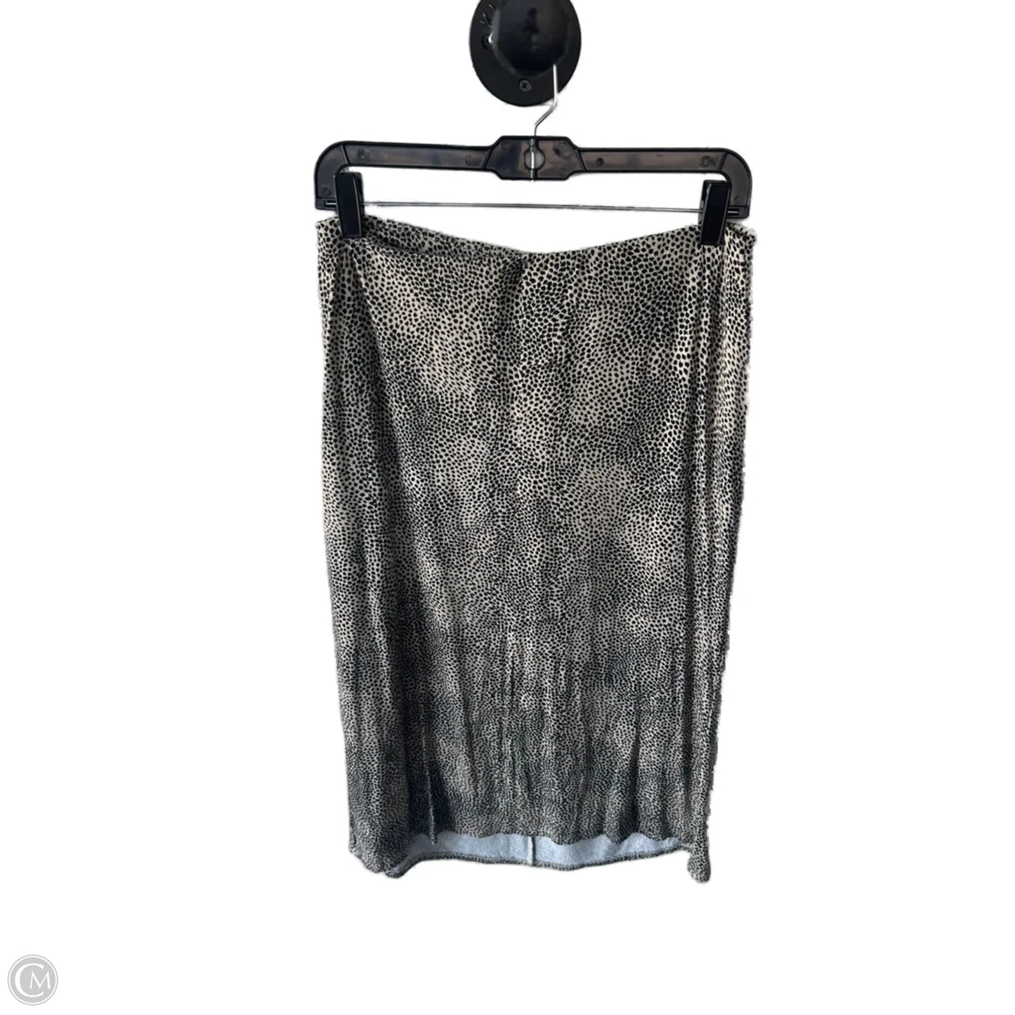 Skirt Midi By Bobeau In Black & Brown, Size: 8