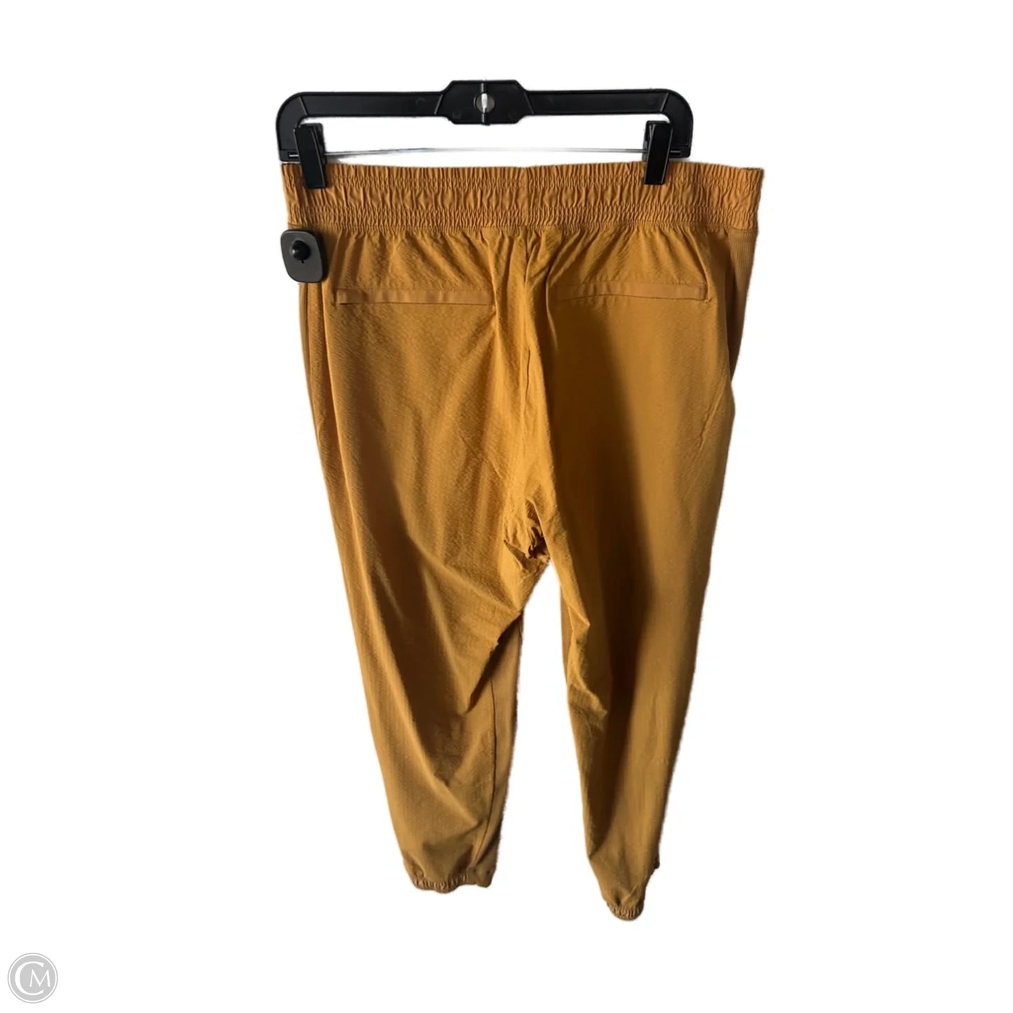 Athletic Pants By Athleta In Yellow, Size: 12