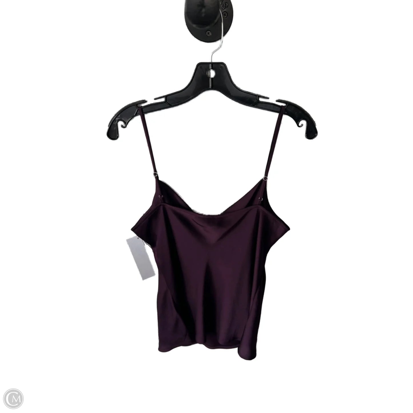 Top Sleeveless By Express In Purple, Size: L