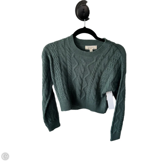 Sweater By No Comment In Green, Size: S