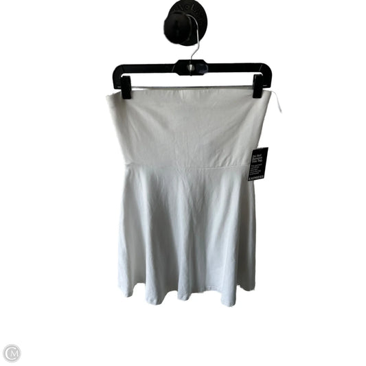 Dress Casual Short By Express In White, Size: S