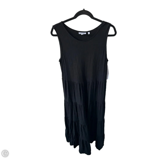 Dress Casual Maxi By Chicos In Black, Size: M