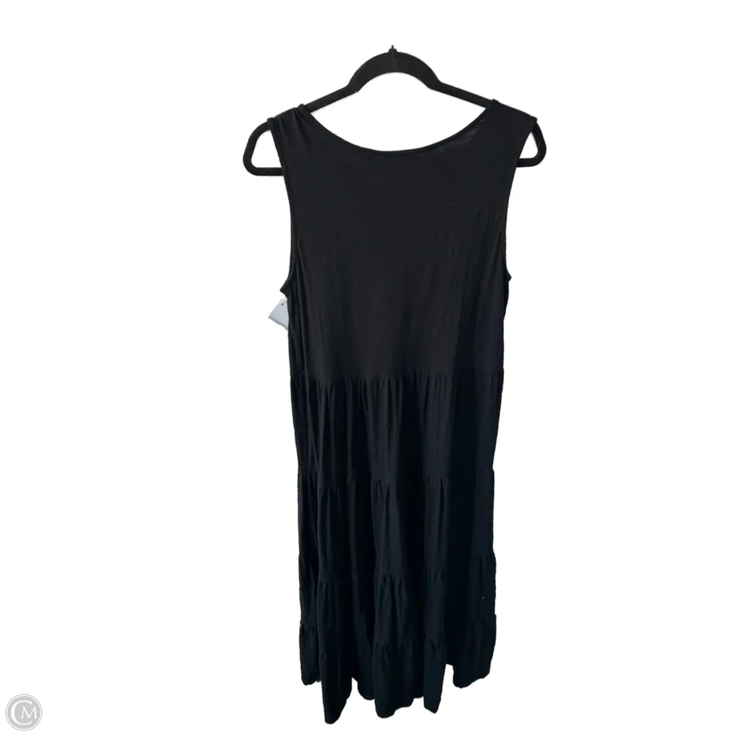 Dress Casual Maxi By Chicos In Black, Size: M