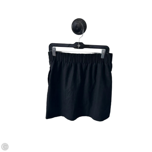 Skirt Mini & Short By J. Crew In Black, Size: 8
