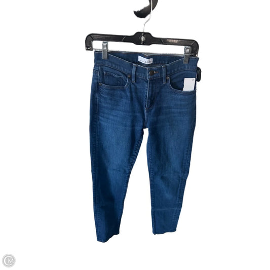 Jeans Boyfriend By Loft In Blue Denim, Size: 0
