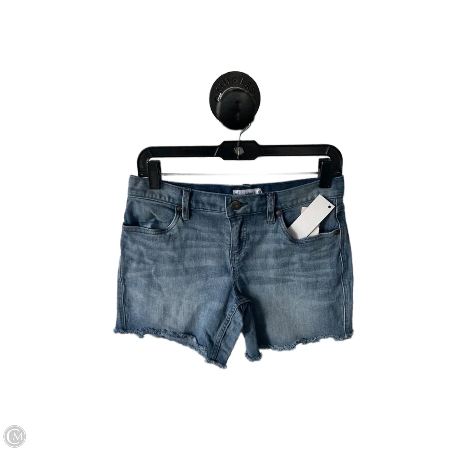 Shorts By Carve Designs In Blue Denim, Size: 0