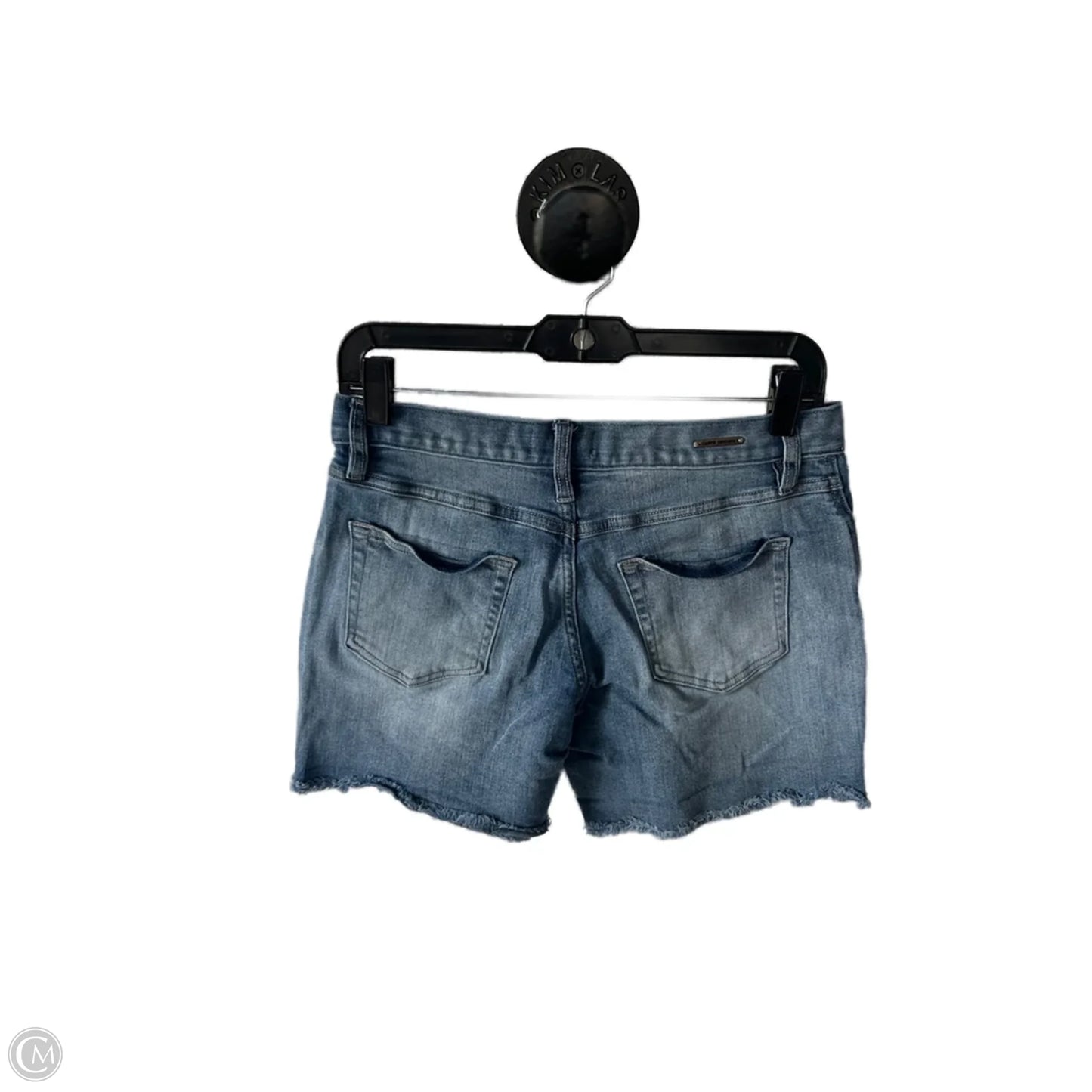 Shorts By Carve Designs In Blue Denim, Size: 0