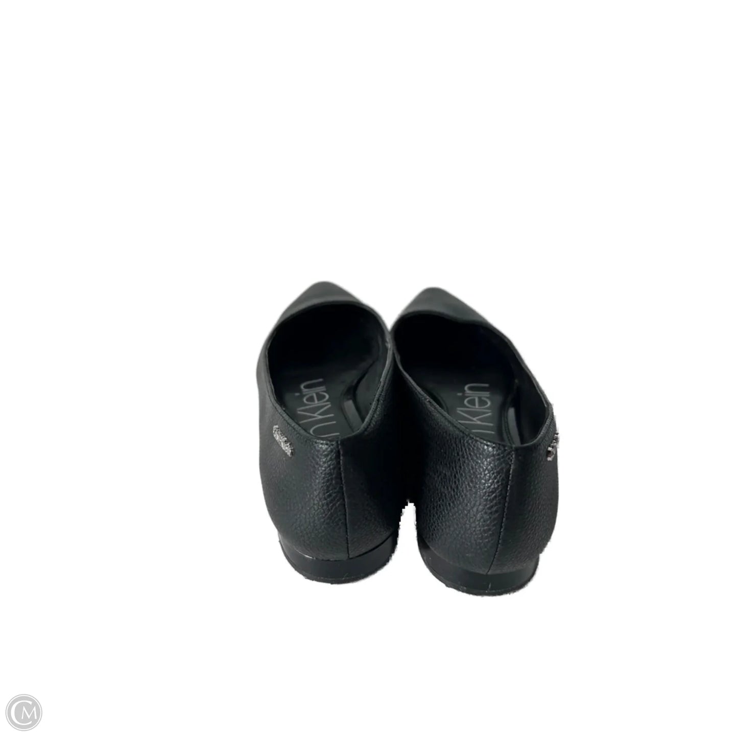 Shoes Flats By Calvin Klein In Black, Size: 6.5
