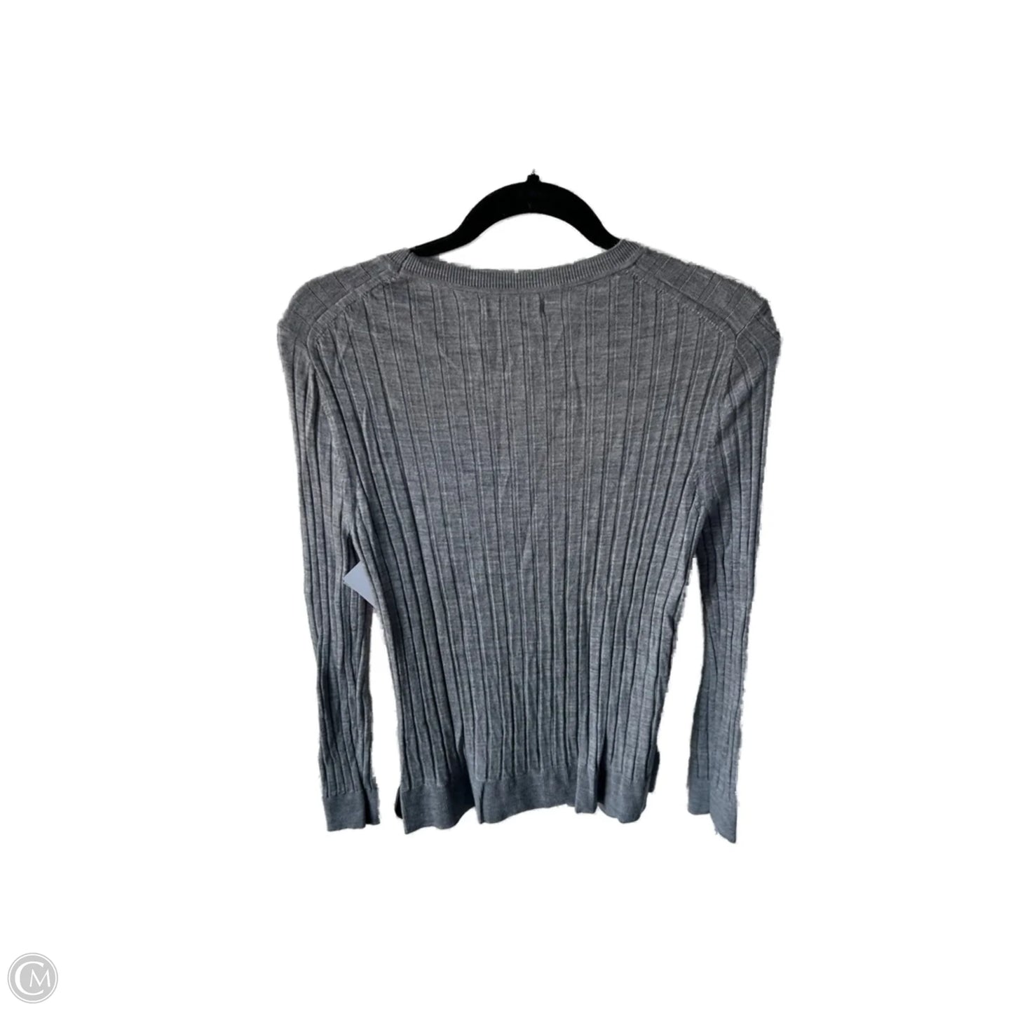 Sweater By Banana Republic In Grey, Size: L
