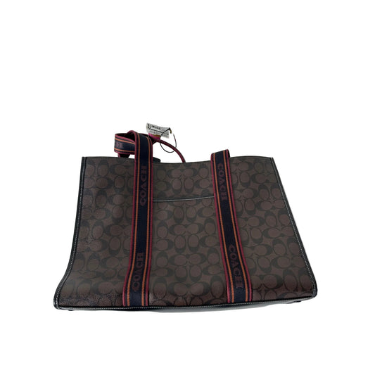 Tote Designer By Coach, Size: Large