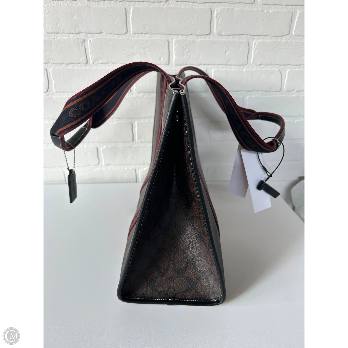 Tote Designer By Coach, Size: Large